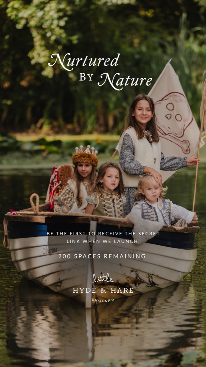 P1 and H1 · Rowing boat, Nurtured by Nature