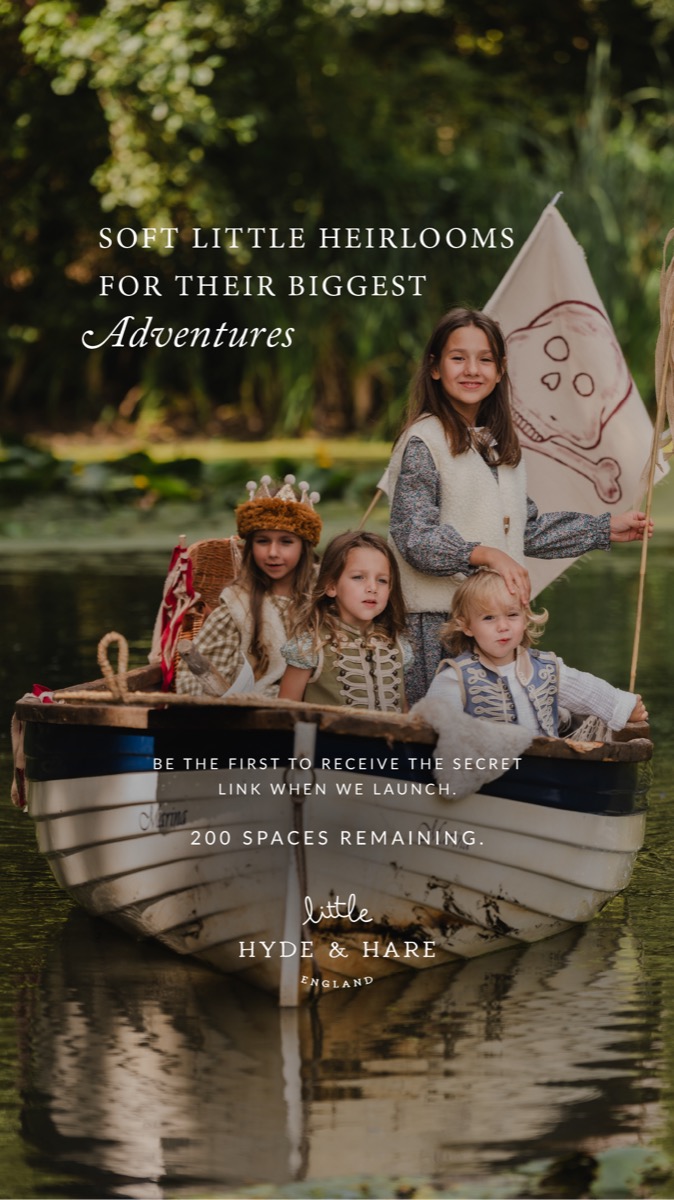 P2 and H2 · Rowing boat, Soft little heirlooms