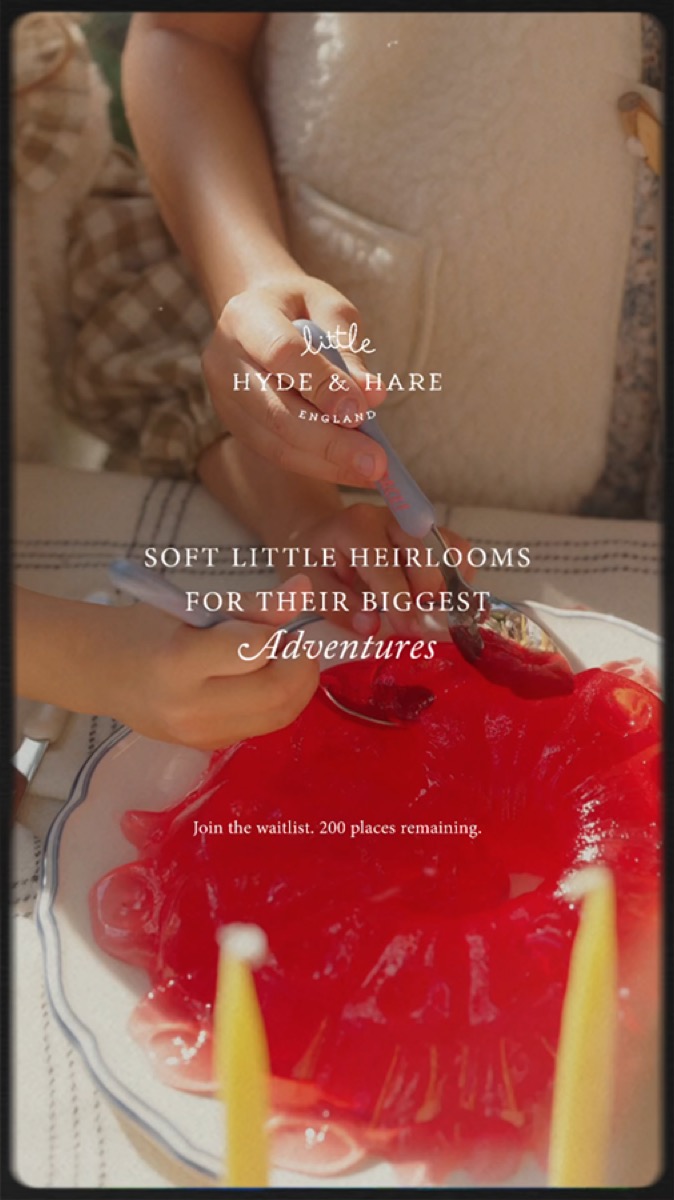 P6 and H6 · Film, jelly and candles